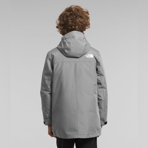 ☃️THE NORTH FACE North Down Triclimate Grey/Black 3 in 1 jacket, size L (12)☃️ - Picture 3 of 10